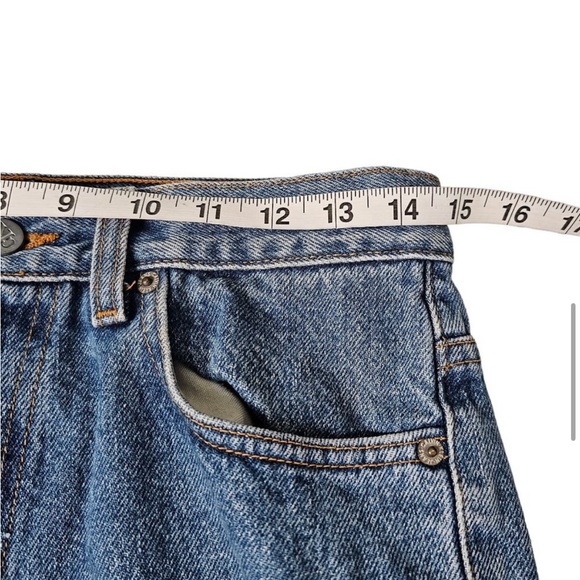 90s Calvin Klein Vintage Jeans Boot Leg Cotton Structured Stonewash Women's 29 - Picture 7 of 13